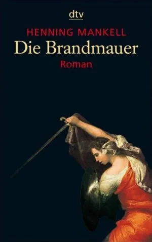 Die Brandmauer Henning Mankell Kriminalroman dtv Taschenbuch