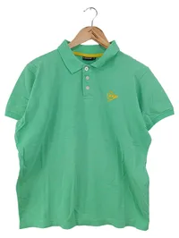 DUNLOP Poloshirt Damen 38/M Grün Casual Sportlich 1
