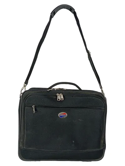 american tourister Aktentasche Business Laptop Tasche Schwarz Polyester