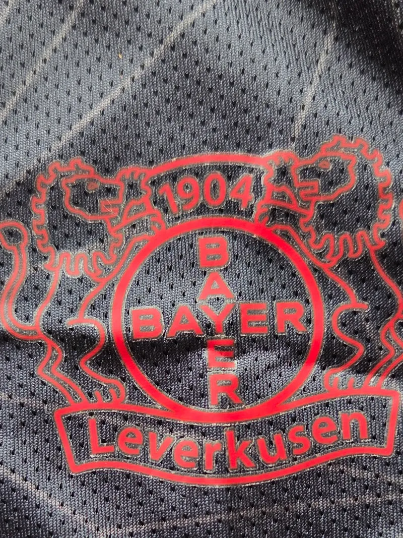 Castore Bayer 04 Leverkusen Trikot Set Kinder Gr. 134 Schwarz Rot 2