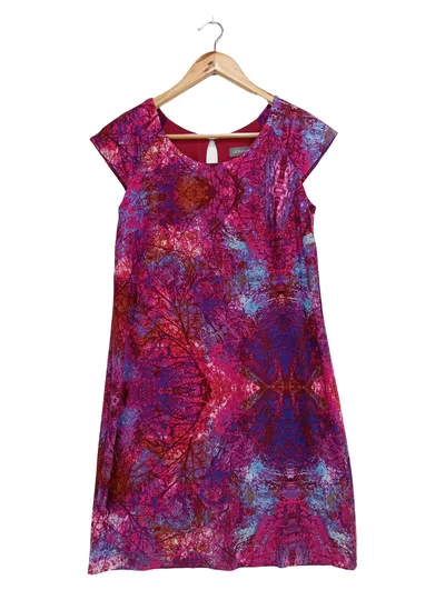 DONNA RICCO Cocktailkleid Damen 34/XS Mehrfarbig Elegant Abstrakt Festlich