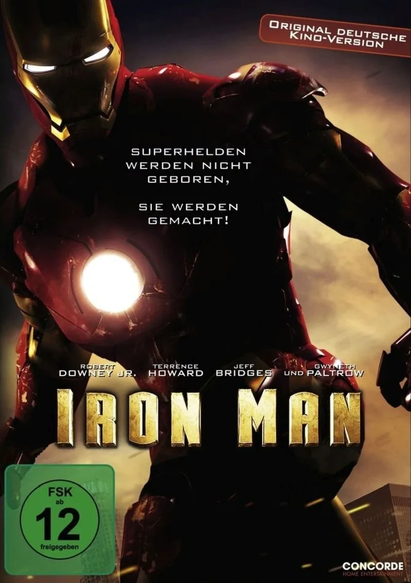 Iron Man 2 - Robert Downey Jr. - BLU-RAY Science-Fiction Film 1