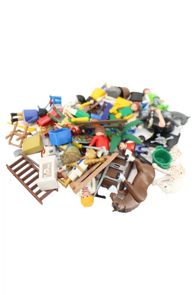 PLAYMOBIL Spielfiguren-Set Komplett Konvolut Figuren Tiere Zubehör Mehrfarbig