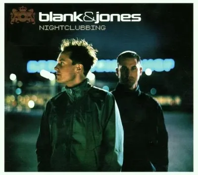 Blank & Jones - Nightclubbing CD Album Trance Techno Electronic Music