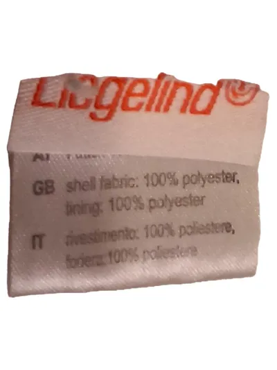 Liegelind Baby Lätzchen Monster Grau Grün Dreieckstuch 100% Polyester