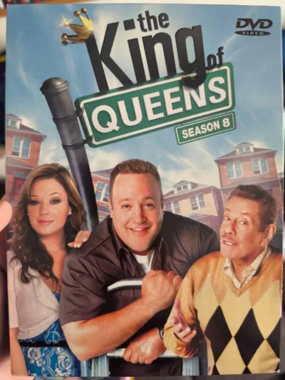 The King of Queens Staffel 8 DVD Serie Sitcom Kevin James