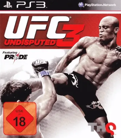 ak tronic UFC Undisputed 3 PS3 Sportspiel Kampfspiel Deutsch PRIDE Modus
