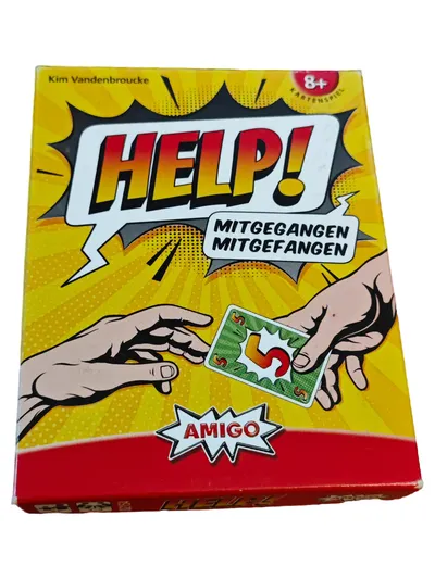 Amigo HELP! Kartenspiel Kooperativ Party Spiel ab 8 Jahre