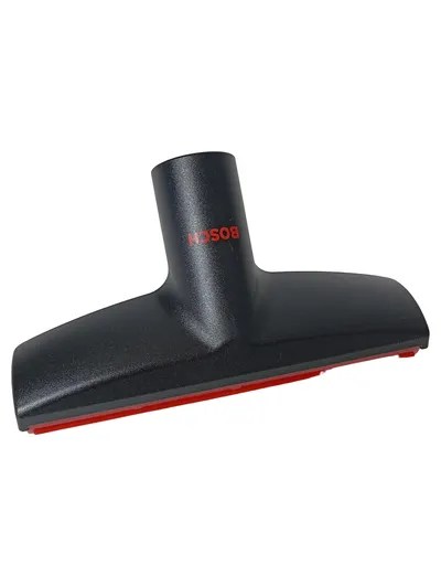 BOSCH Saugbürste Staubsaugerdüse Schwarz