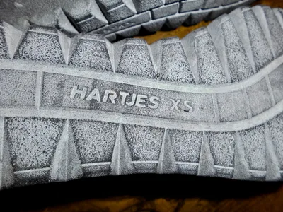 Hartjes XS Damen Schnürschuhe Gr. 37 Schwarz Nubuk Komfortschuhe