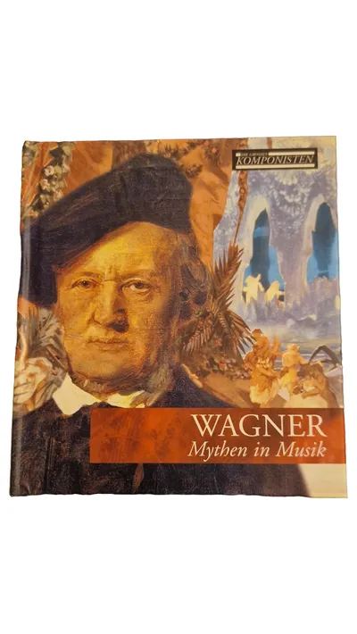 Richard Wagner Mythen in Musik CD Klassische Musik Album