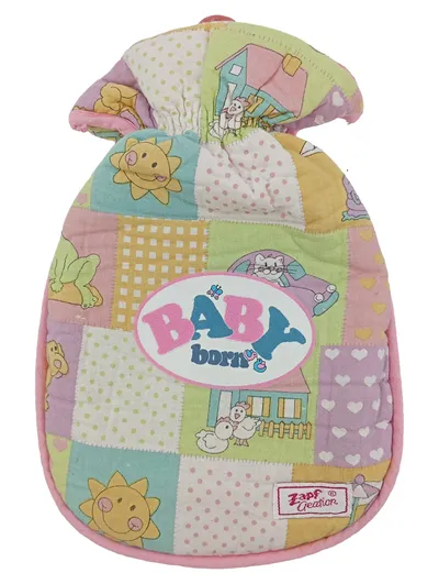 BABY BORN Puppenschlafsack Charmant Mehrfarbig Puppenzubehör Kinder