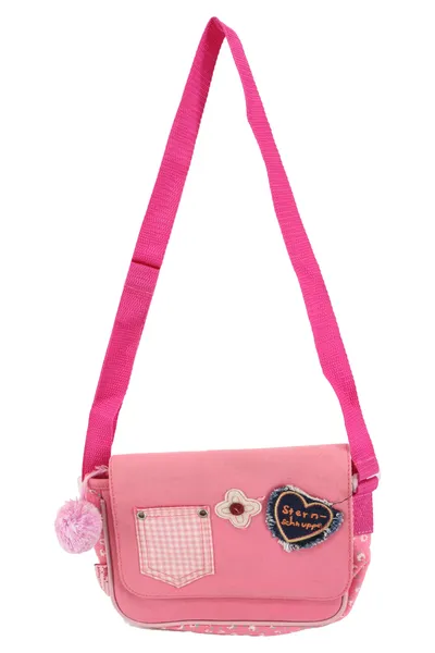 MCNEILL Kinder Umhängetasche Rosa Stoff Preppy Casual Charmant Sternschnuppe
