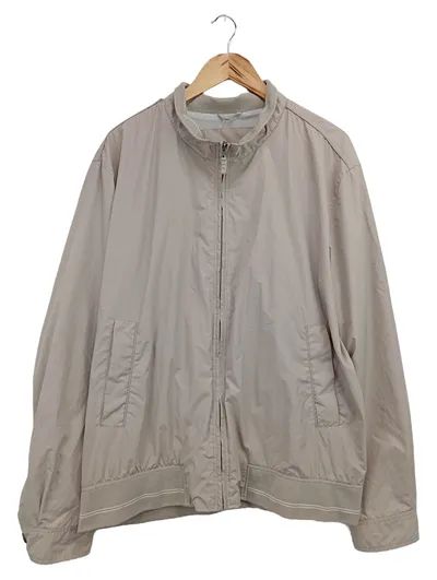 DIGEL Herren Steppjacke Beige Gr. 58/4XL Klassisch Elegant Polyester