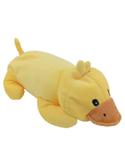 HOMECORE Baby Kuscheltier Ente Gelb 30cm Plüschtier Stofftier