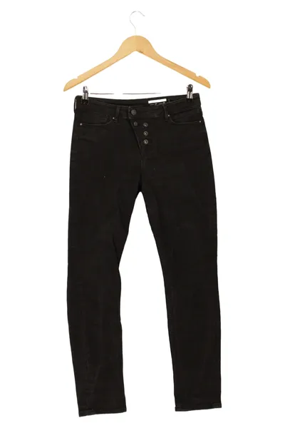 DE.CORP ESPRIT Damen Jeans Slim Fit W27/36 Schwarz Modern