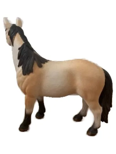 Schleich Mustang Stute Pferd Spielfigur 13806 Horse Club Beige 12cm