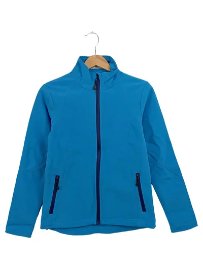 JAMES & NICHOLSON Damen Outdoorjacke Gr. 36/S Sportlich Blau
