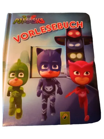 PJ Masks Vorlesebuch Kinderbuch Hardcover Catboy Eulette Gecko Geschichten