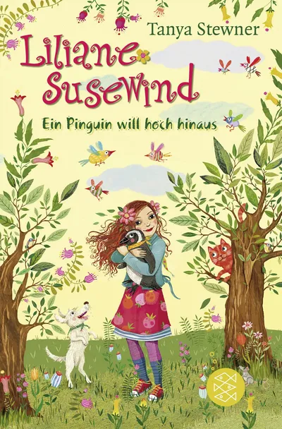 Liliane Susewind Pinguin will fliegen Tanya Stewner Kinderbuch Taschenbuch