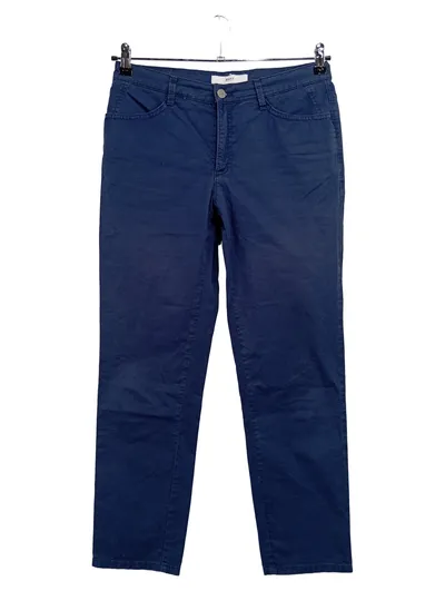 BRAX Damen Stoffhose Gr. 38 W29 Blau Klassisch Elegant Business Freizeit