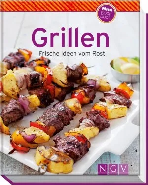 Grill Kochbuch Hardcover Kreative BBQ Rezepte Deutsch Naumann & Goebel