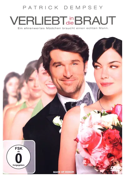 Verliebt in die Braut DVD Romcom Patrick Dempsey Michelle Monaghan Deutsch