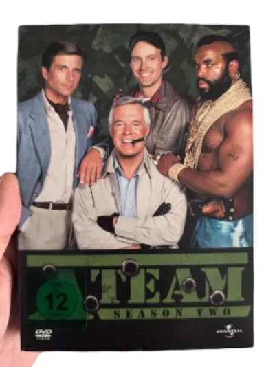 Das A-Team Staffel 2 DVD Krimi Serie George Peppard Mr. T