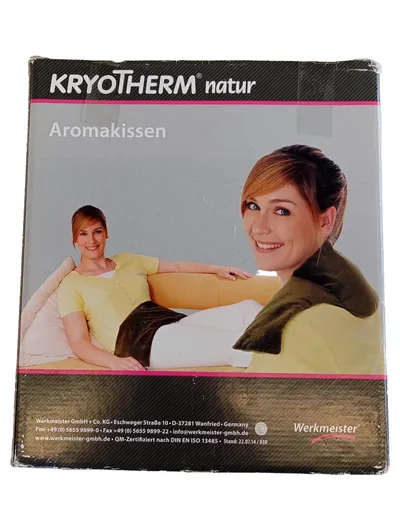 WERKMEISTER Aromakissen Wärmekissen Grün Polyester Casual