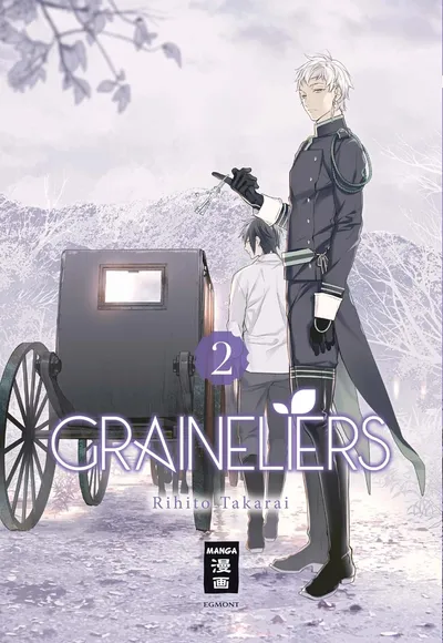 Graineliers 02 Rihito Takarai Manga Drama Taschenbuch Deutsch