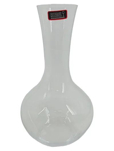 RIEDEL Karaffe Dekanter Glas Transparent 1500ml Elegant Weinkaraffe
