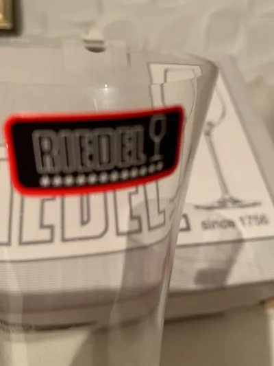 RIEDEL Karaffe Dekanter Glas Transparent 1500ml Elegant Weinkaraffe