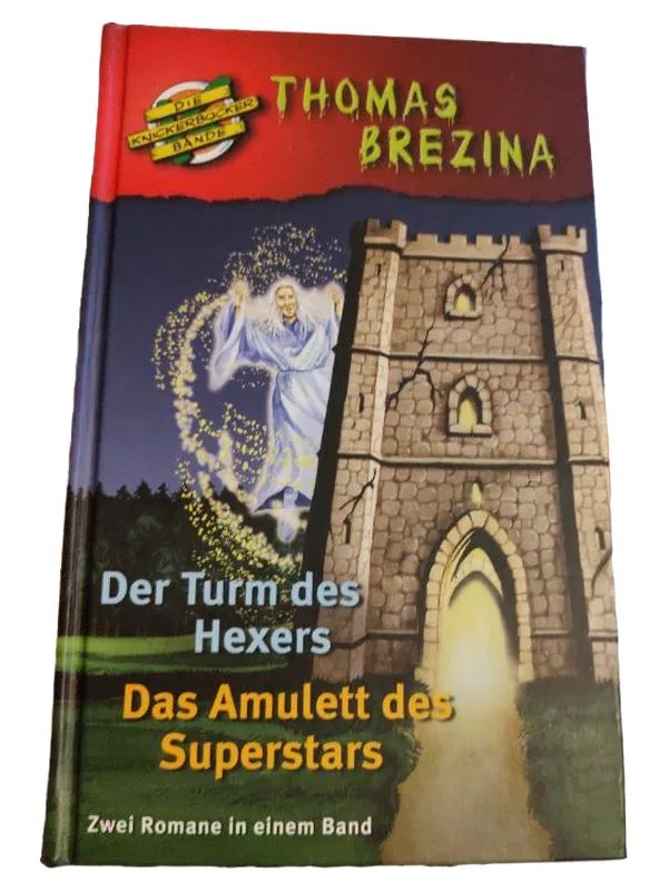 Die Knickerbocker-Bande Thomas Brezina 2 Abenteuer Buch Hardcover Jugend-Krimi 1