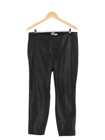 FAIR LADY Damen Lederhose Schwarz Elegant Gr. W33/42