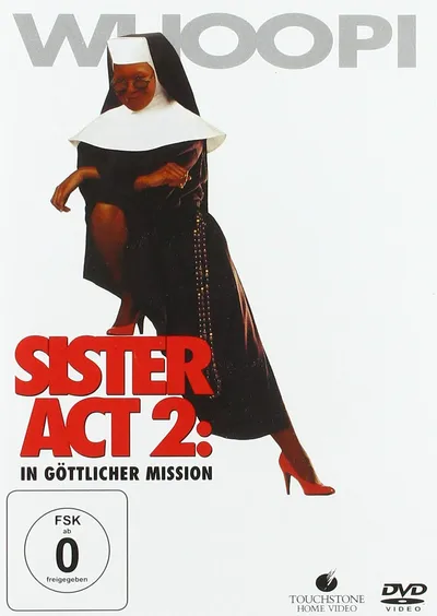 Sister Act 2 In göttlicher Mission DVD Whoopi Goldberg Komödie Touchstone