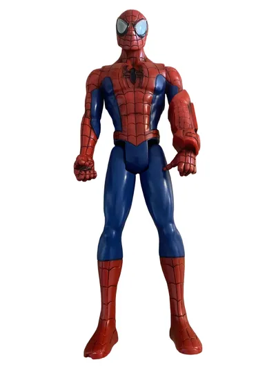 Marvel Spider-Man Actionfigur Titan Hero Series 29 cm Rot Spielzeug Kinder