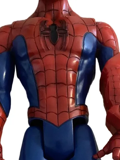 Marvel Spider-Man Actionfigur Titan Hero Series 29 cm Rot Spielzeug Kinder