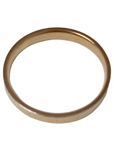 DANIEL WELLINGTON Ring Herren Gold Größe 62 Minimalistisch Elegant Schmuck