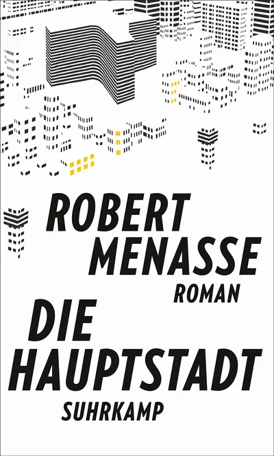 Robert Menasse Die Hauptstadt Roman Gesellschaftsroman Suhrkamp