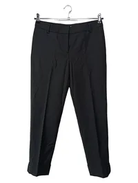 ATELIER GARDEUR Damen Stoffhose Gr. 40 Schwarz Business Elegant Schurwolle 1