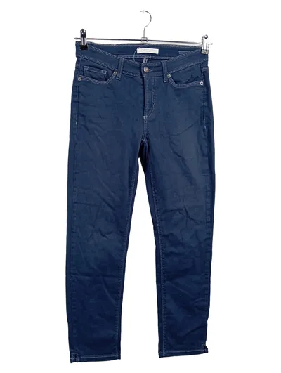 CAMBIO Mom Jeans Vintage Edition Damen Blau Gr. 38 L28 Casual