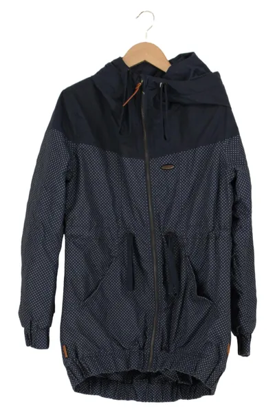 ALIFE & KICKIN Outdoorjacke Herren UNI Blau Casual Punkte