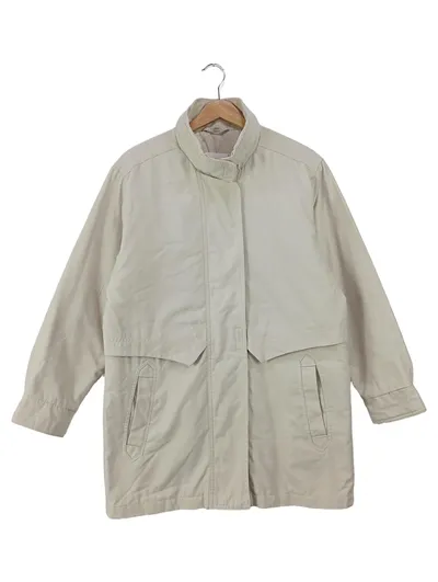 CLOUD NINE Leichte Jacke Damen Gr. 36/S Beige Klassisch Übergangsjacke