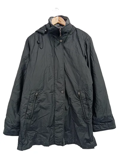 WINDFIELD BY DANWEAR Herren Windjacke Schwarz Gr. 48/M Outdoor Casual