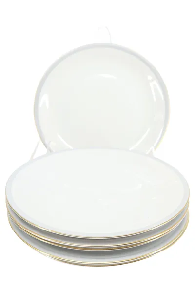 Krister Porzellan Manufaktur KPM Kuchenteller Weiß Klassisch 19.5 cm 5 Stück