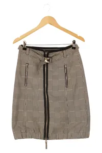 AIRFIELD Damen Faltenrock Gr. 36/S Kariert Elegant Business Mehrfarbig 1