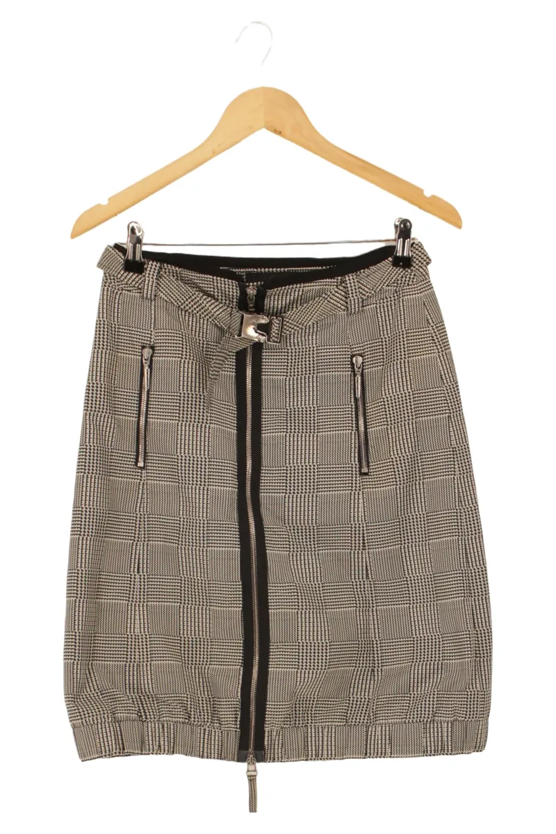 AIRFIELD Damen Faltenrock Gr. 36/S Kariert Elegant Business Mehrfarbig 1