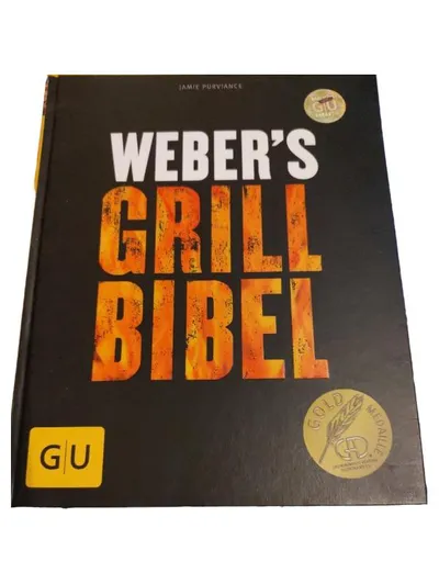 Weber's Grill Bibel Jamie Purviance GU Verlag Kochbuch Grillen BBQ Rezepte