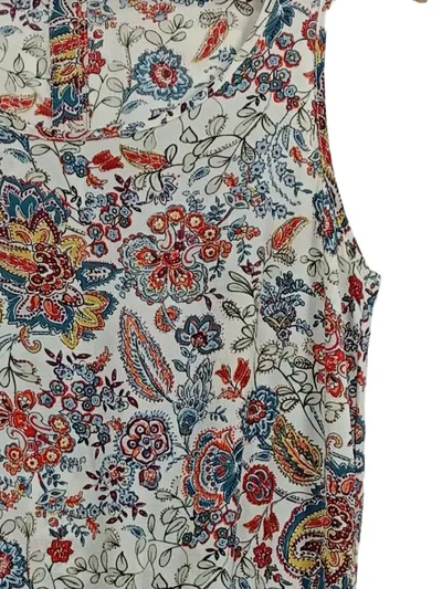 ONLY Damen Jumpsuit Gr. 36/S Paisley Blumenmuster Mehrfarbig Boho