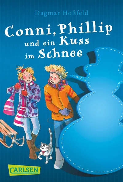 Conni Phillip und ein Kuss im Schnee Dagmar Hoßfeld Carlsen Kinderbuch